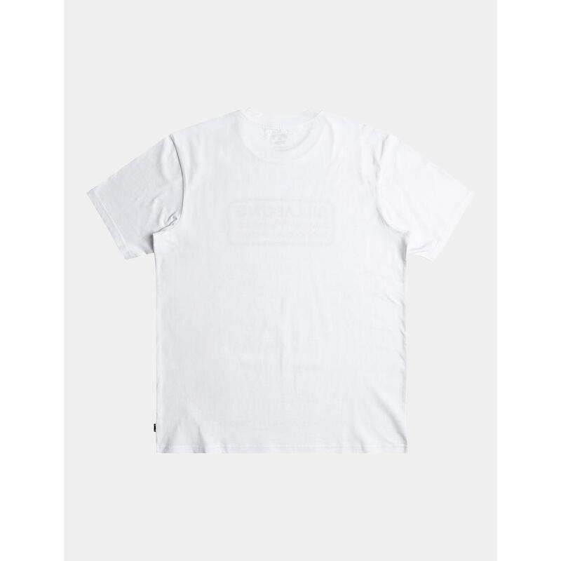 Camiseta para Hombre Billabong  trademark Blanco