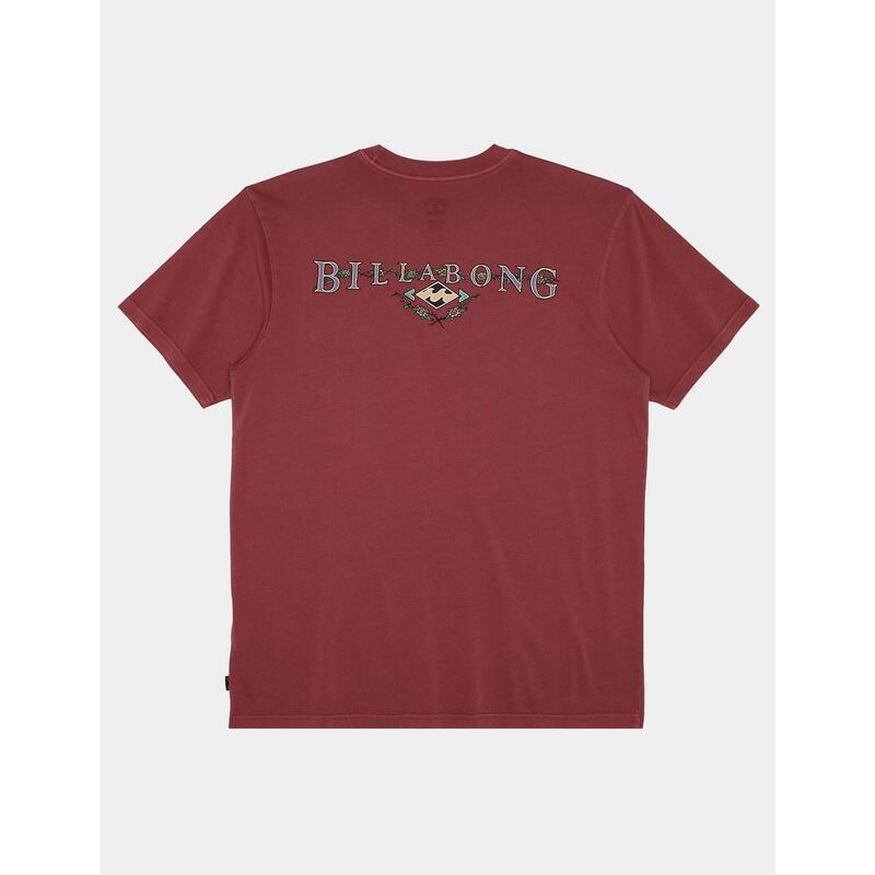 Camiseta para Hombre Billabong Crossboards Rosa