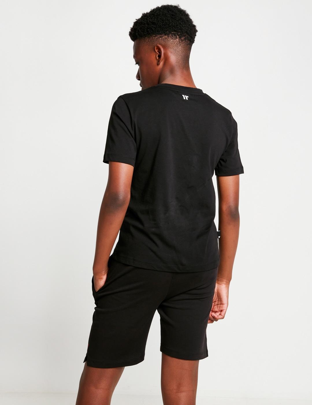 T-shirt 11 degrees modèle 11DJ3030-001 pour unisexe enfants 2/5