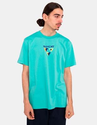 Camisetas para Hombre Element Conquer Azul