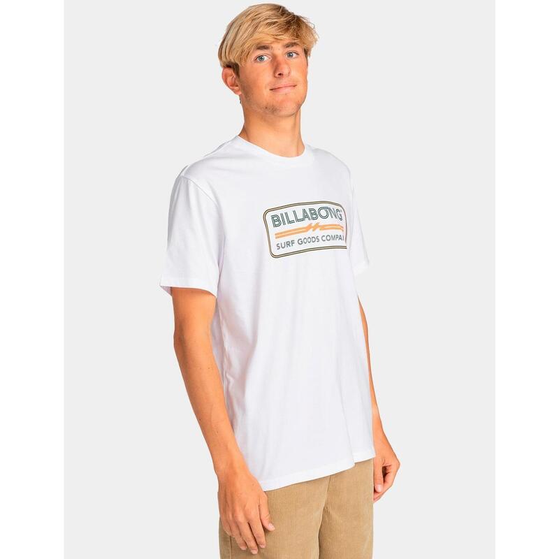 Camiseta para Hombre Billabong  trademark Blanco