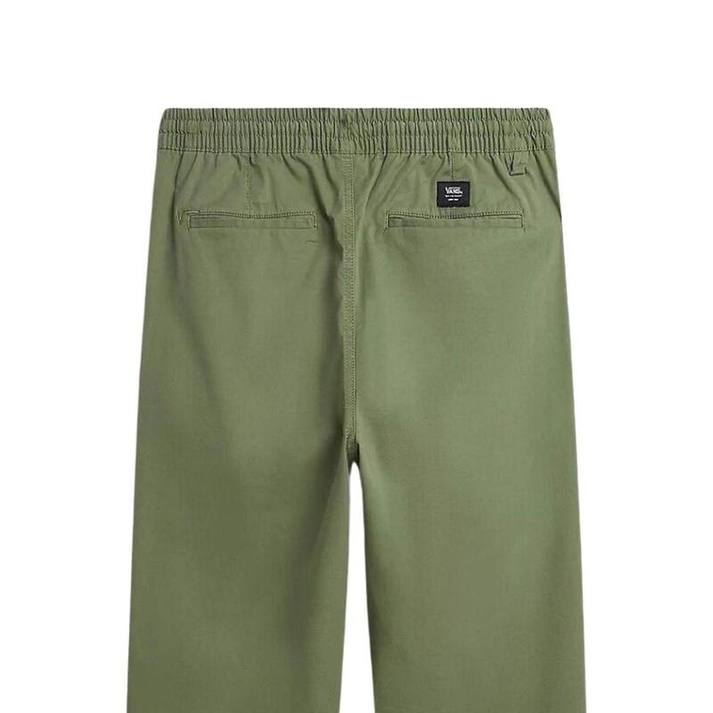 Pantalón Hombre Vans Range relaxed elastic Verde