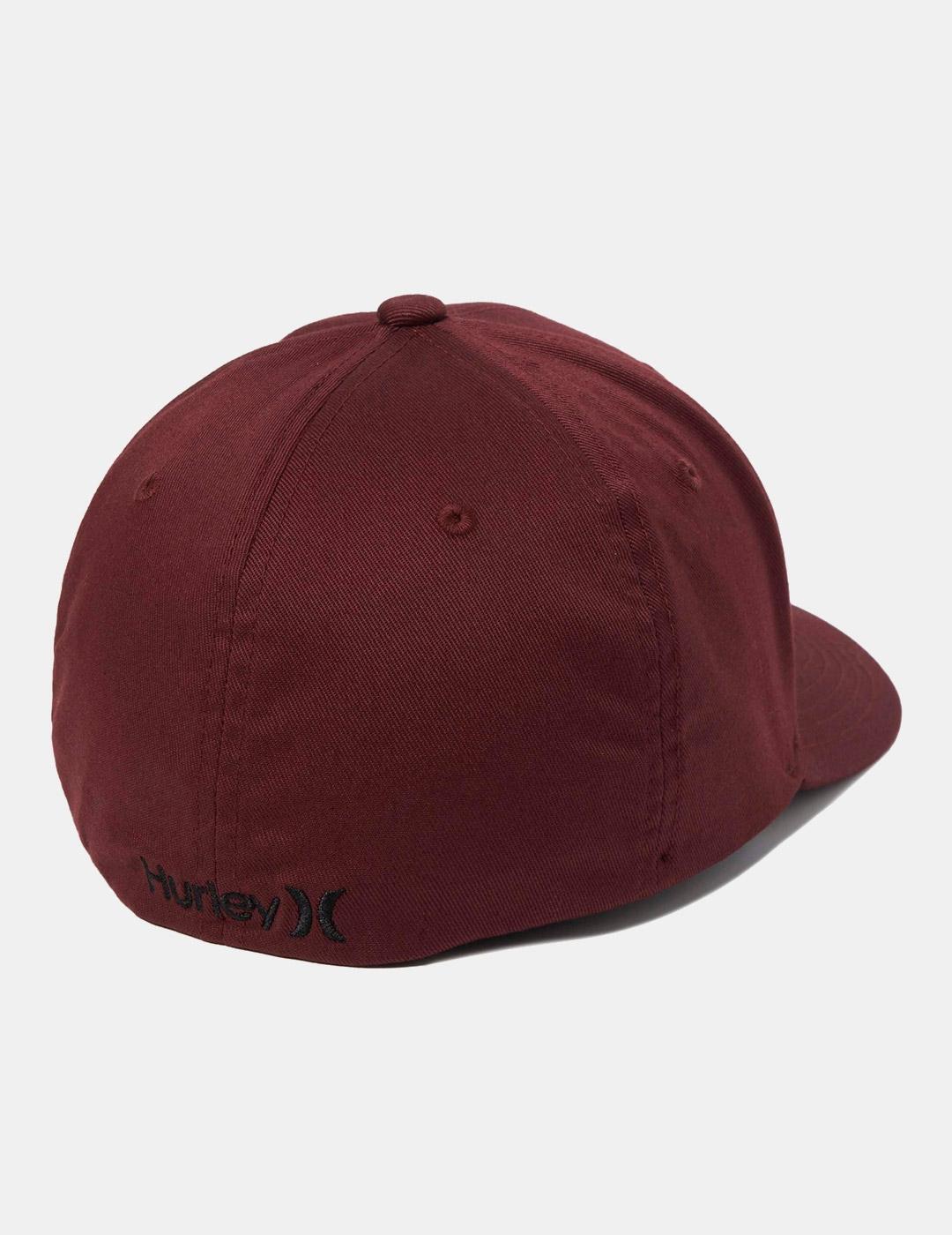 Casquette Hurley One and only Grenat 3/4