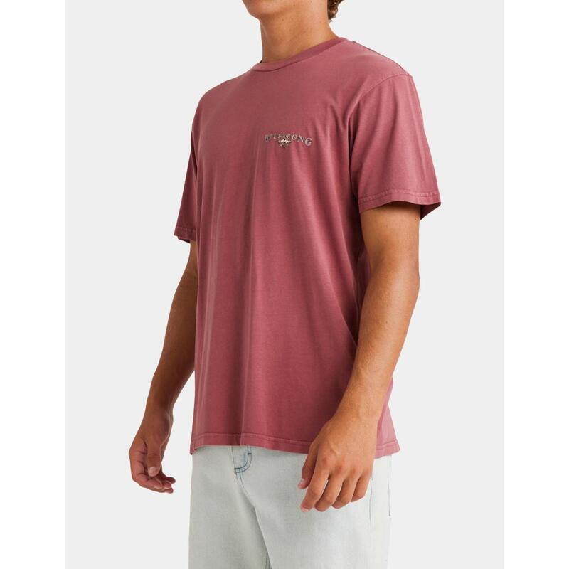 Camiseta para Hombre Billabong Crossboards Rosa