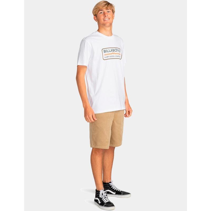 Camiseta para Hombre Billabong  trademark Blanco