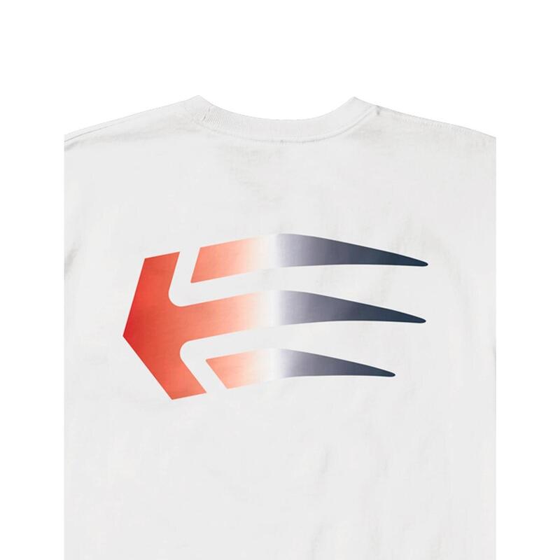 Camiseta Hombre Etnies Joslin Blanco