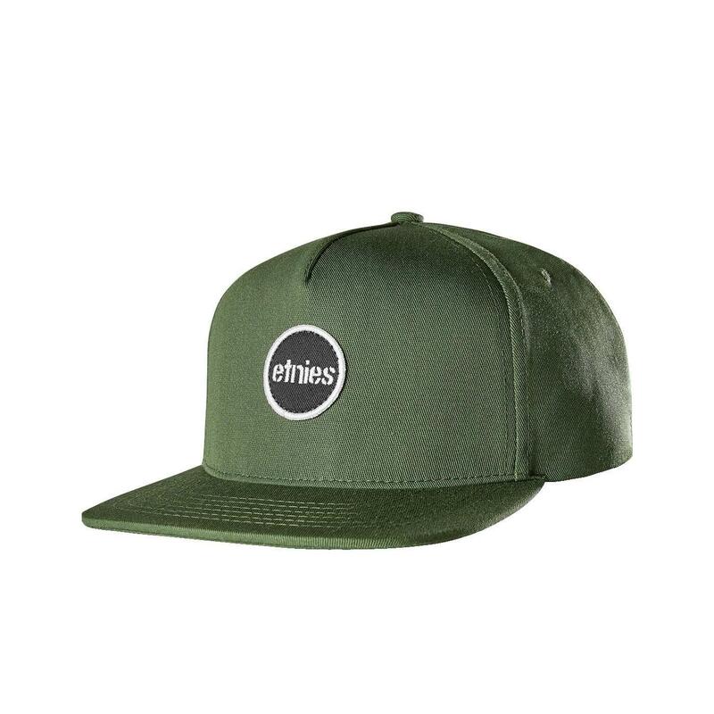 Gorra Hombre Etnies Stencil patch Verde