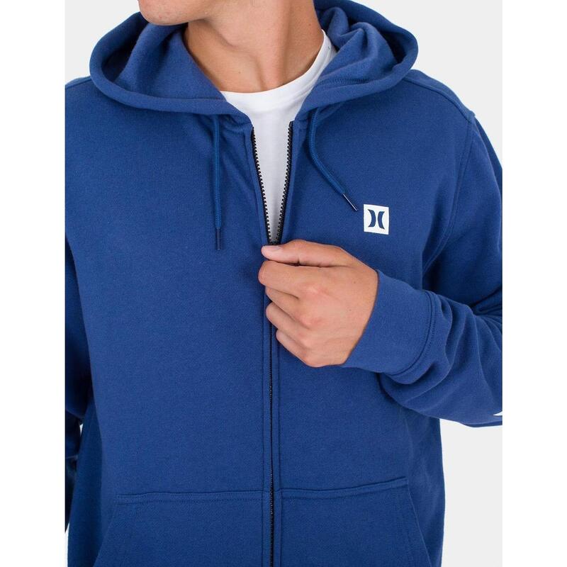 Sudadera Hombre Hurley  icon boxed Azul