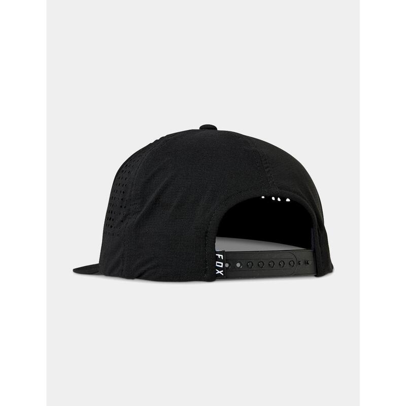 Gorras Fox  shield tech snapback Negro