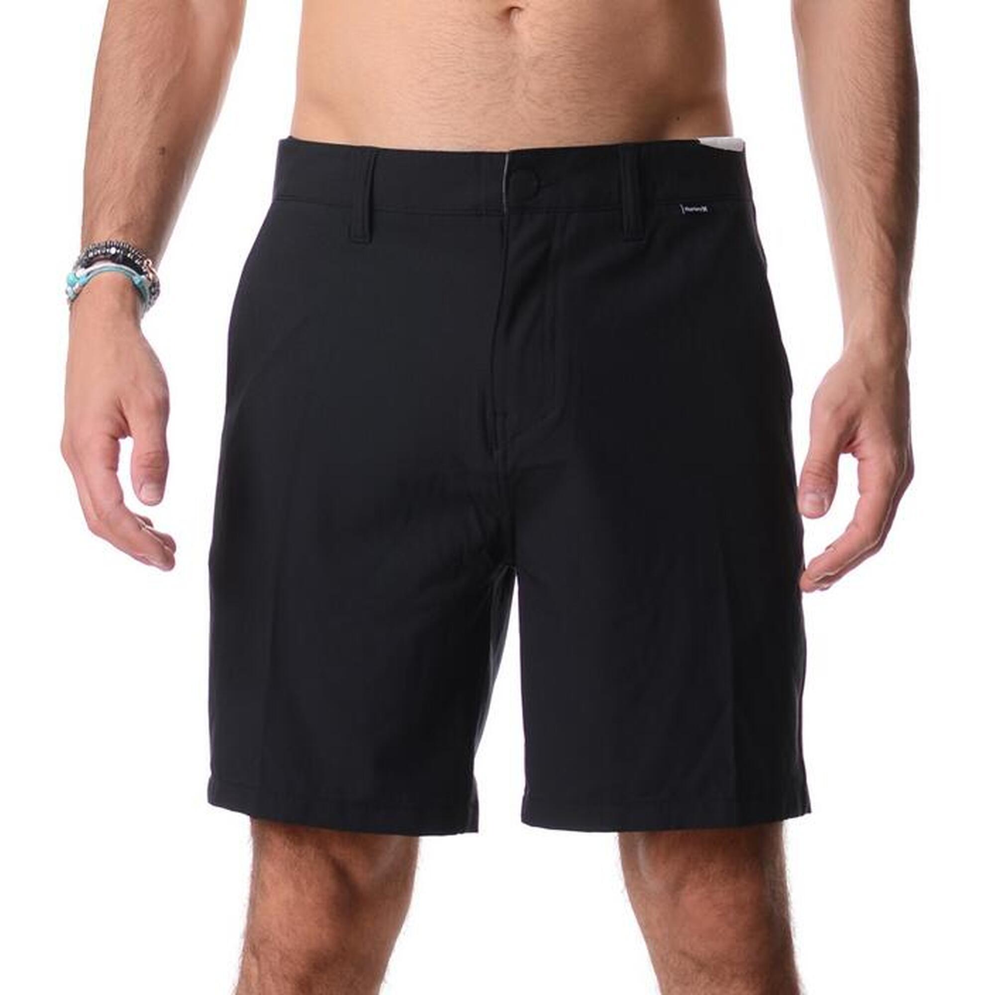 Bermudas para Hombre Hurley Phantom 18' Negro