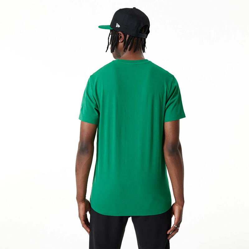 Camisetas para Hombre New era Graphic boston celtics Verde