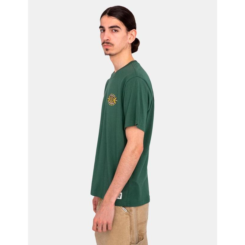 Camisetas para Hombre Element Acceptan Verde