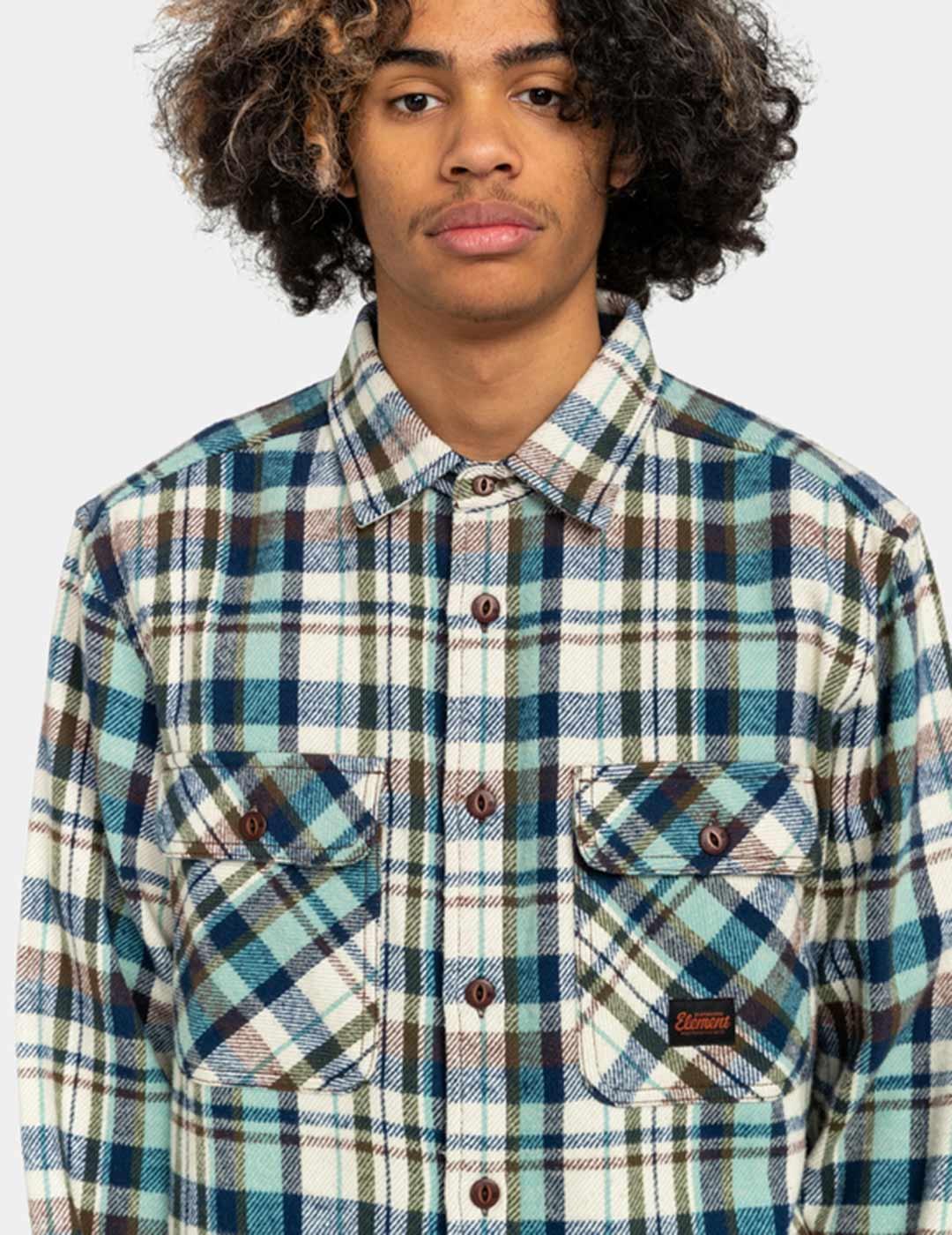 Camicia Element modello Hueco Classic per uomini 3/6