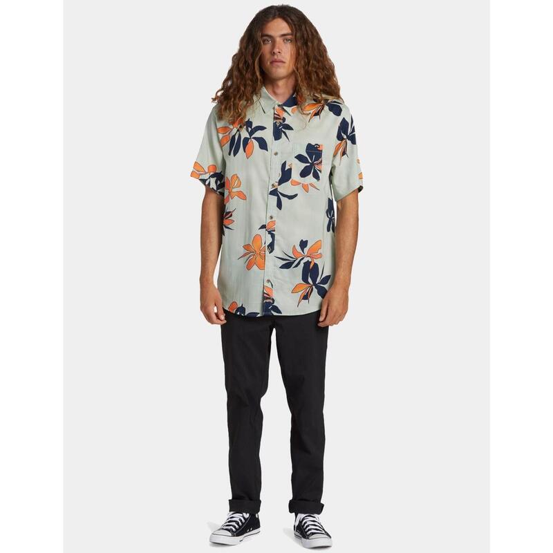 Camisa para Hombre Billabong Sundays wvtp Verde