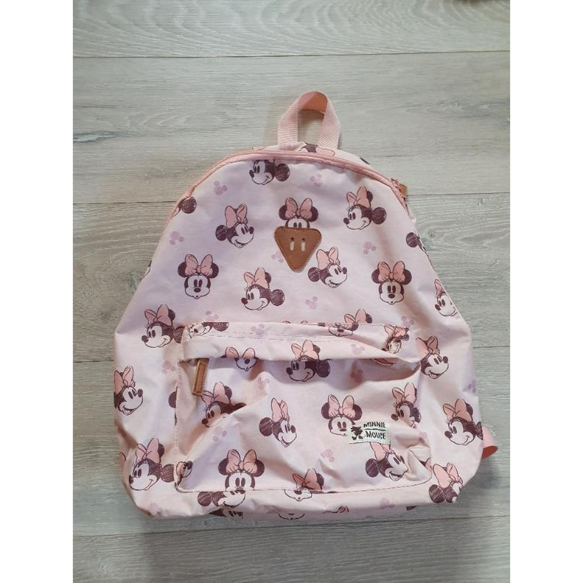 Entre Particuliers - sac à dos rose Minnie Mouse