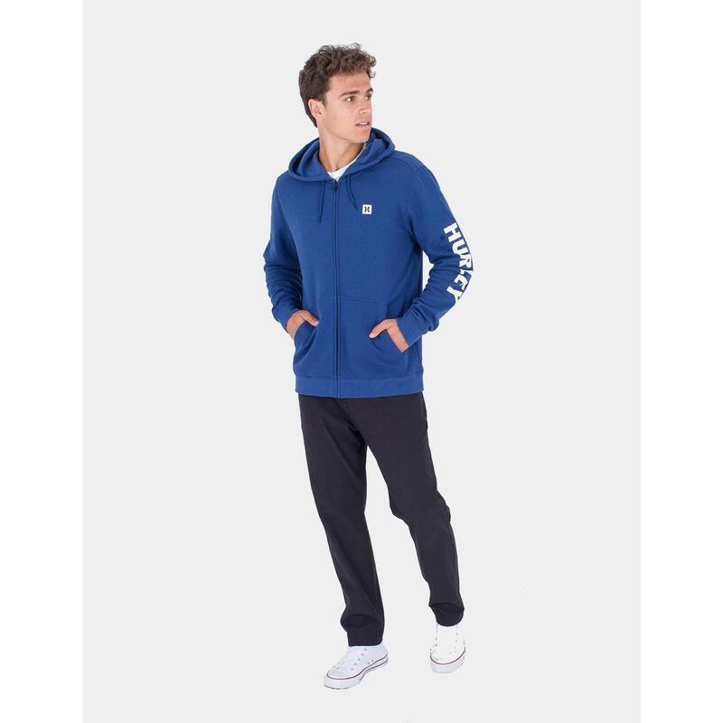 Sudadera Hombre Hurley  icon boxed Azul