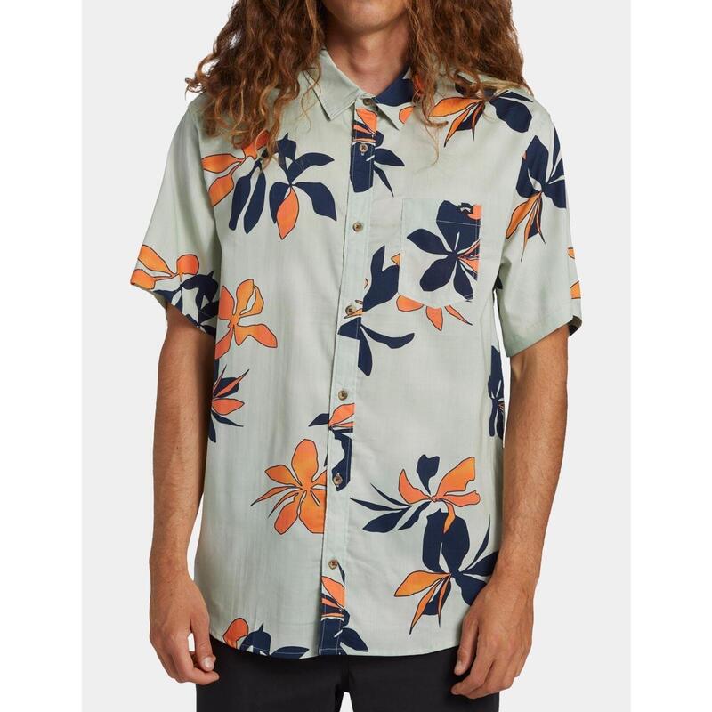 Camisa para Hombre Billabong Sundays wvtp Verde