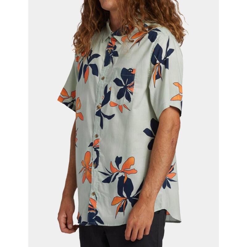 Camisa para Hombre Billabong Sundays wvtp Verde