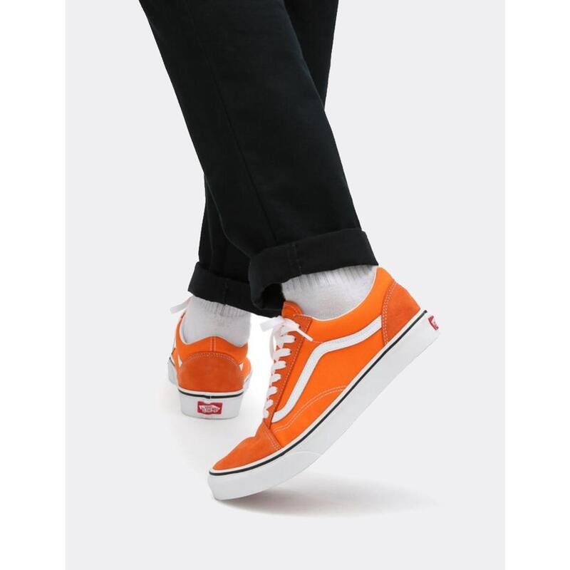 Zapatillas para Mujer Vans  old skool  Naranja