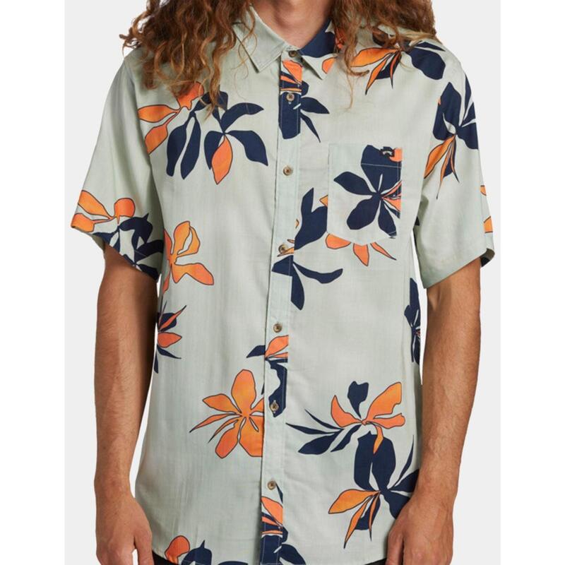 Camisa para Hombre Billabong Sundays wvtp Verde