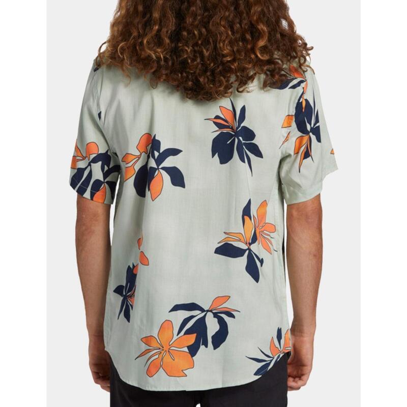 Camisa para Hombre Billabong Sundays wvtp Verde