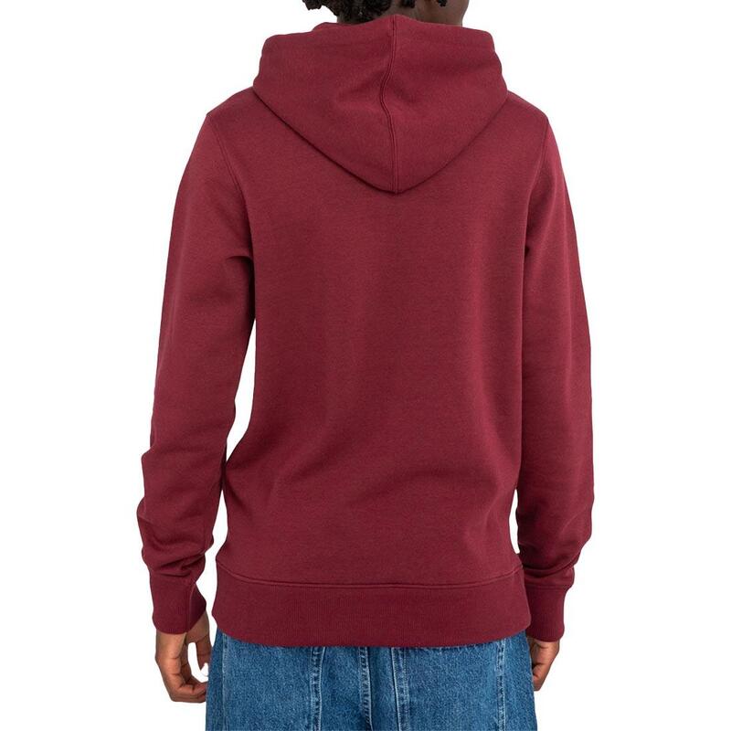 Sudadera  Hombre Element Cornell classic Granate