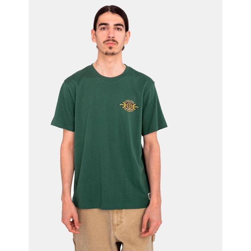 Camisetas para Hombre Element Acceptan Verde