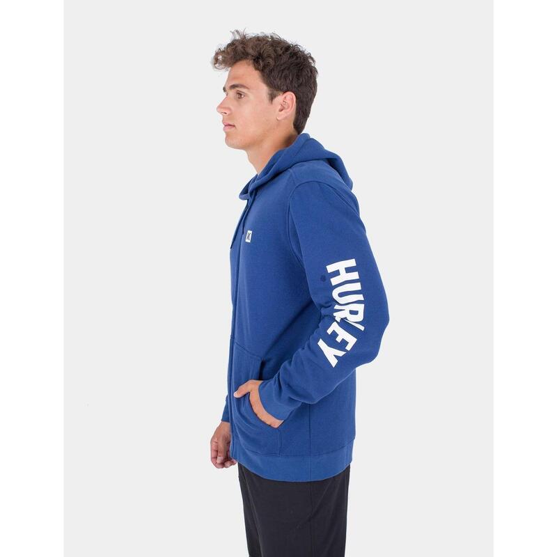 Sudadera Hombre Hurley  icon boxed Azul