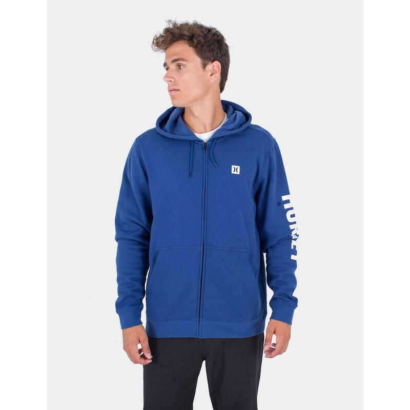 Sudadera Hombre Hurley  icon boxed Azul