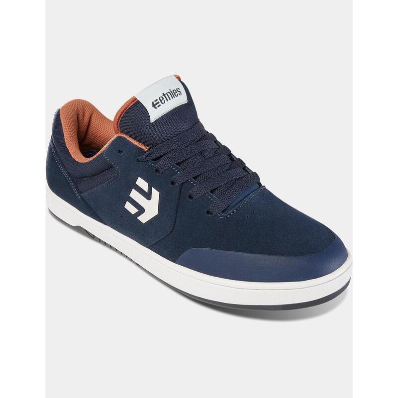 boty ETNIES Marana NAVY/BROWN/WHITE