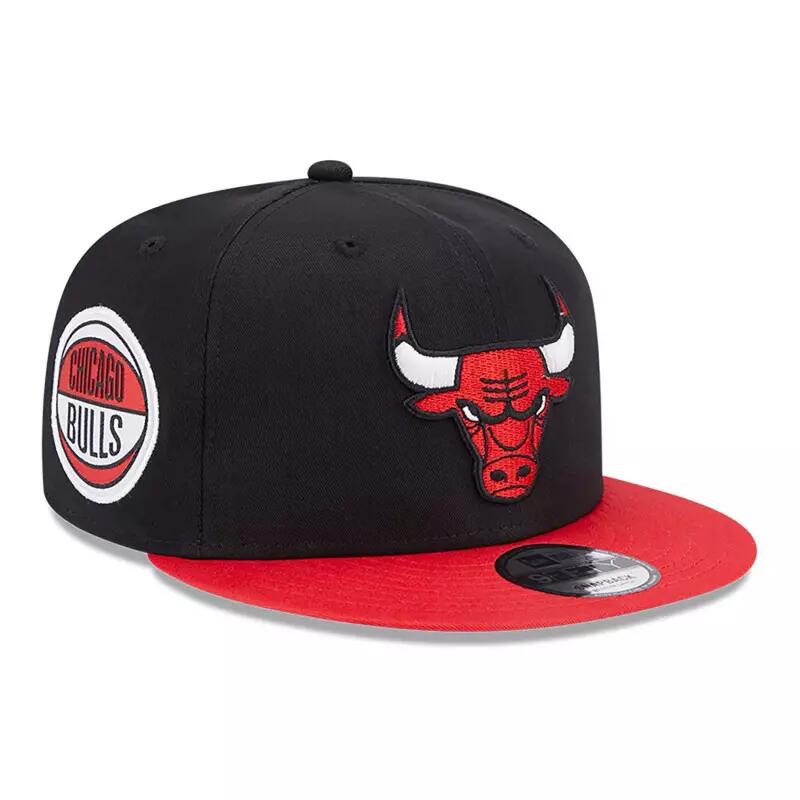 Gorras New era New era 950 contrast side patch bulls Negro