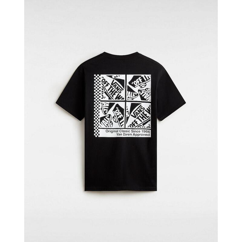 Camiseta Hombre Vans Tech box  Negro