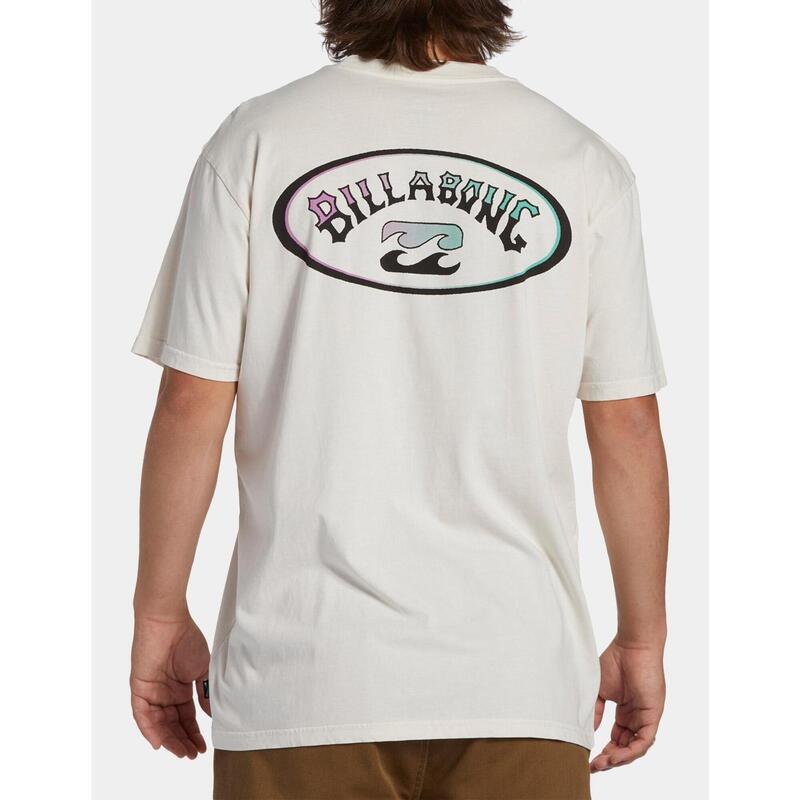 Camiseta para Hombre Billabong Crossboards Blanco