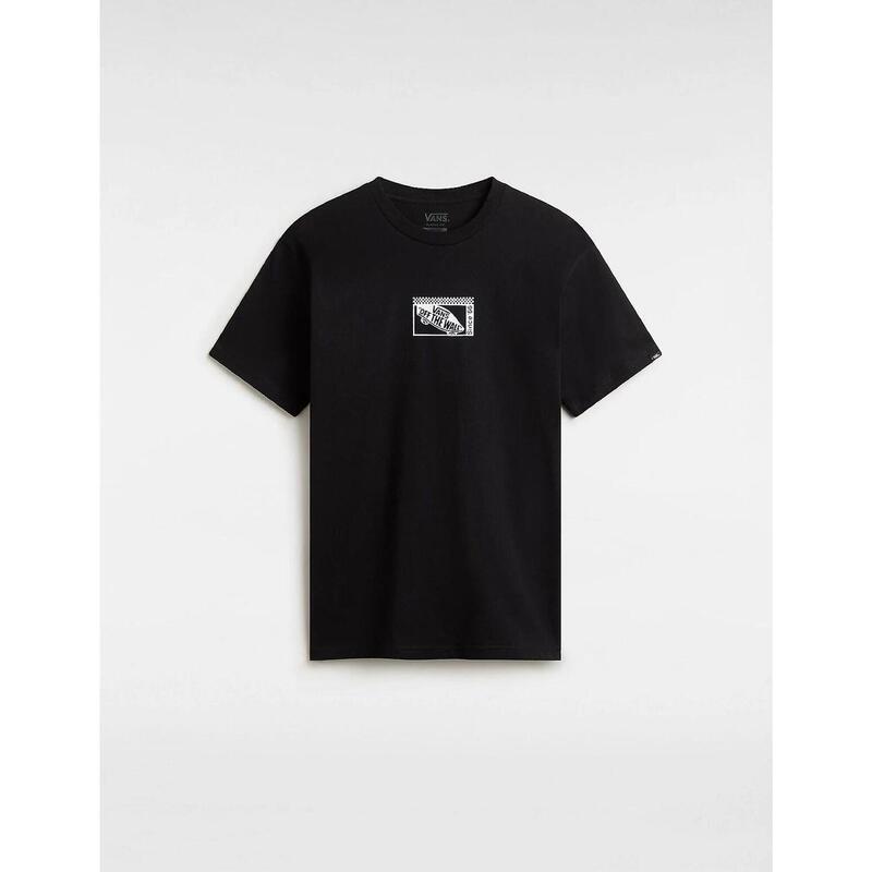 Camiseta Hombre Vans Tech box  Negro