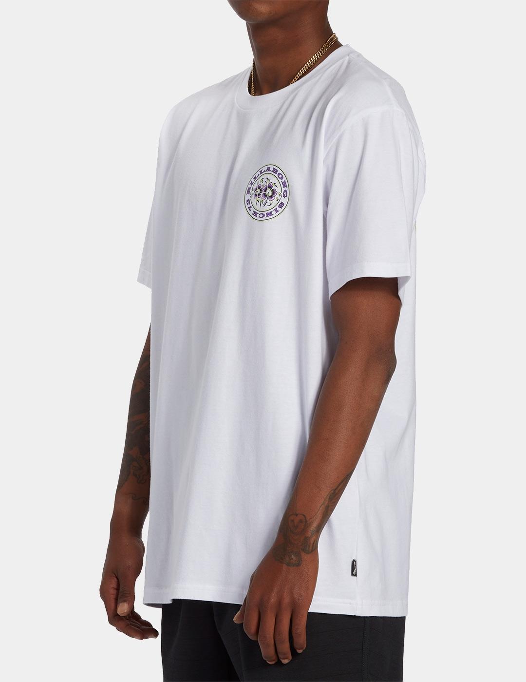 Camiseta para Hombre Billabong Bonez Blanco 4/6
