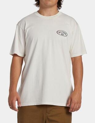 Camiseta para Hombre Billabong Crossboards Blanco