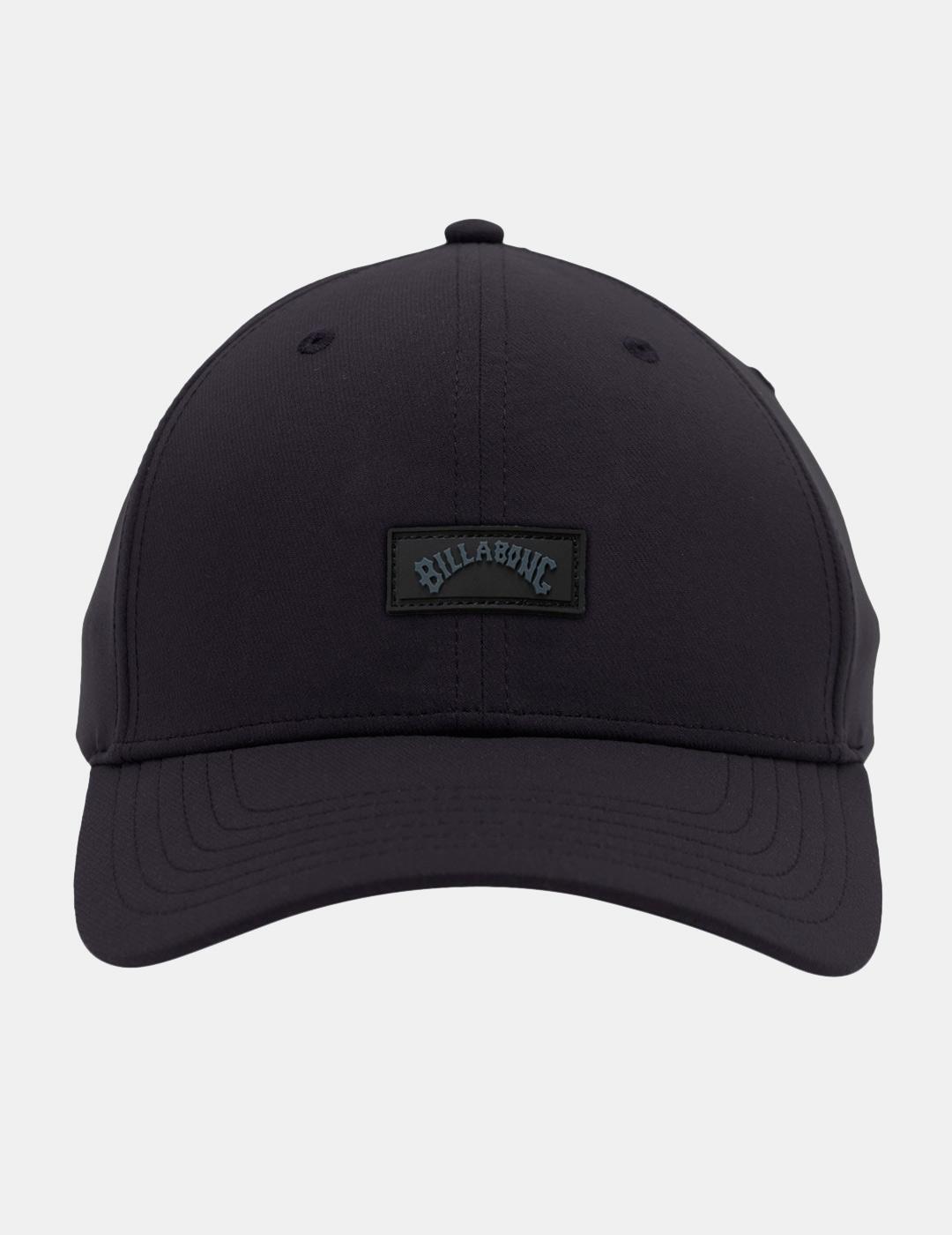 Gorra Billabong Surftrek snapback Negro 3/4