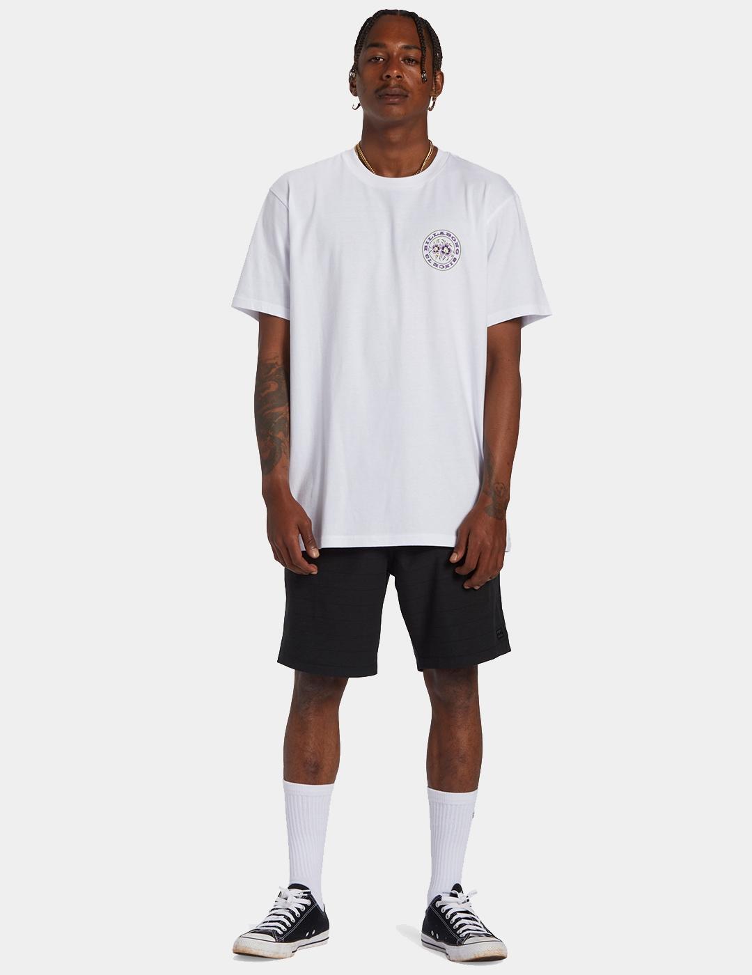 Camiseta para Hombre Billabong Bonez Blanco 6/6
