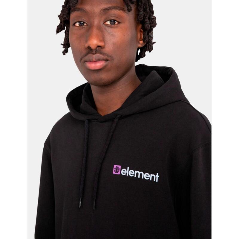 Sudadera Hombre Element Joint cube Negro