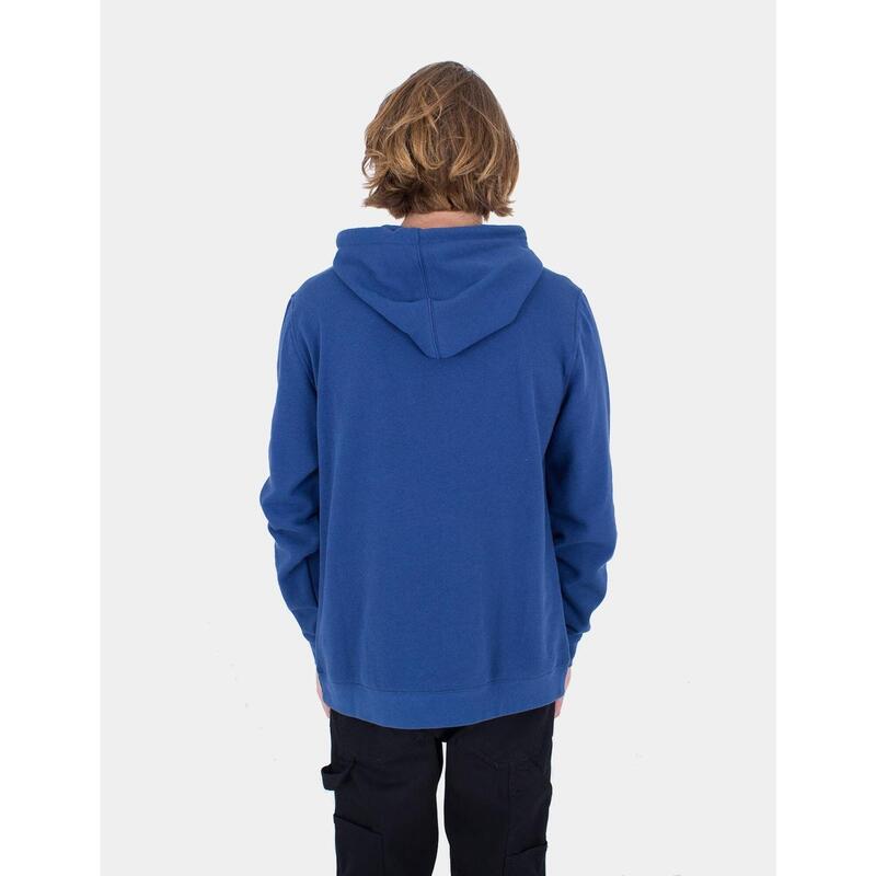 Sudadera Hombre Hurley Oao solid  Azul