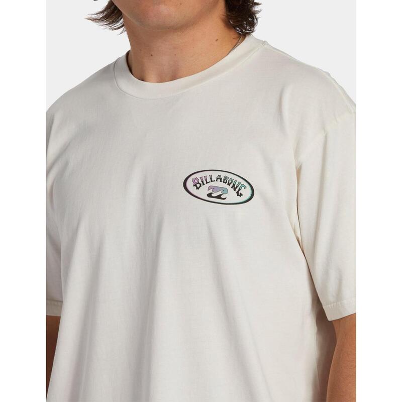 Camiseta para Hombre Billabong Crossboards Blanco