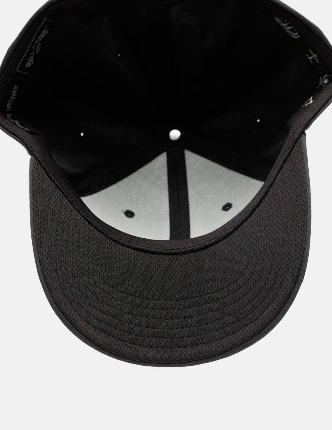 Gorra Billabong Surftrek snapback Negro 4/4