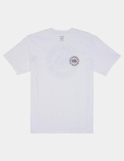 Camiseta para Hombre Billabong Bonez Blanco