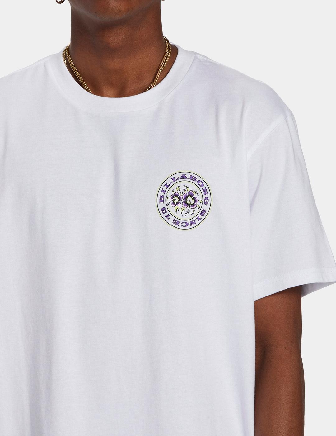 Camiseta para Hombre Billabong Bonez Blanco 5/6