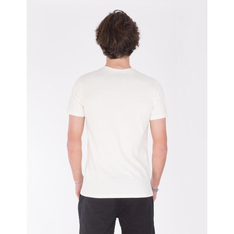 Camiseta Hombre Hurley Oceancare block party Blanco