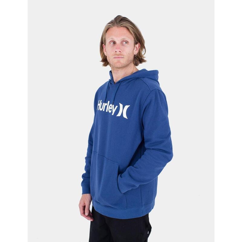 Sudadera Hombre Hurley Oao solid  Azul