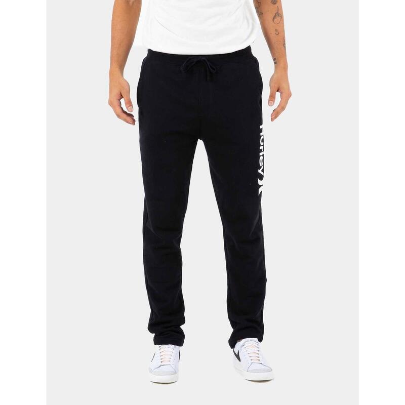 Pantalon chandal Hombre Hurley Oao track Negro