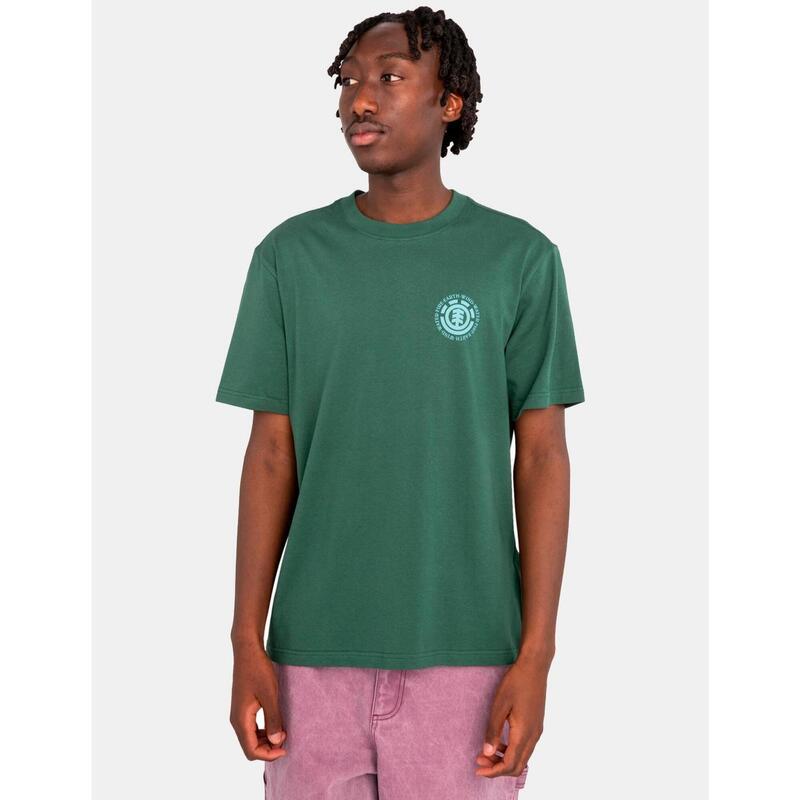 Camisetas para Hombre Element Seal bp Verde