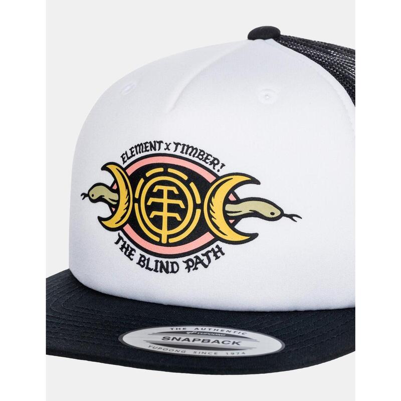 Gorra Element Timber Blanco