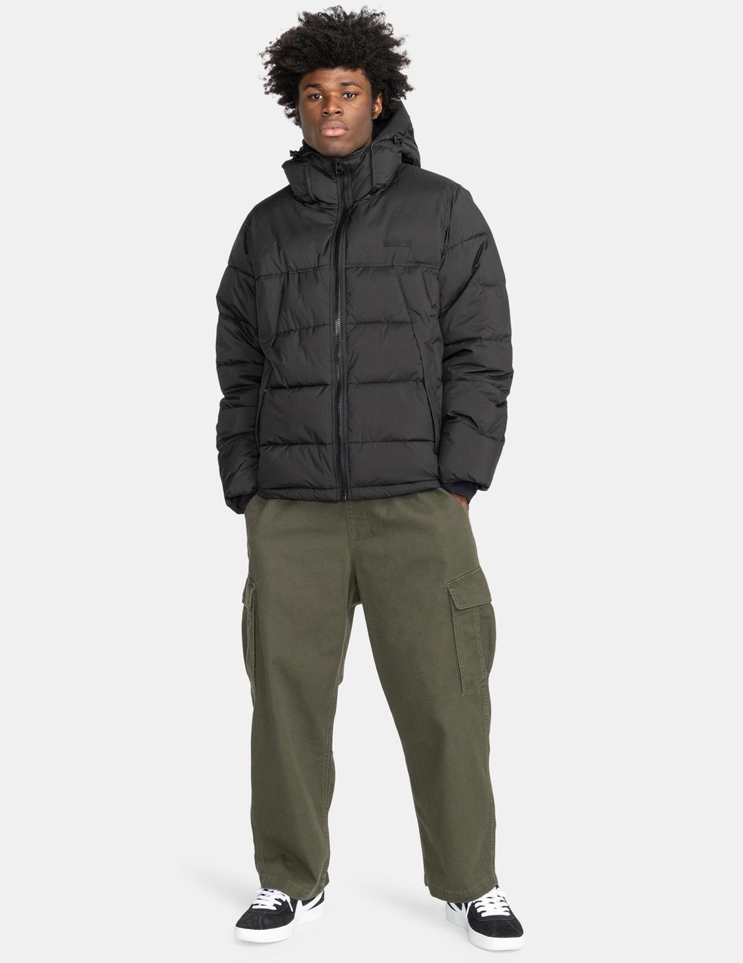 Cazadora Hombre Element Dulcey puff Negro 4/7